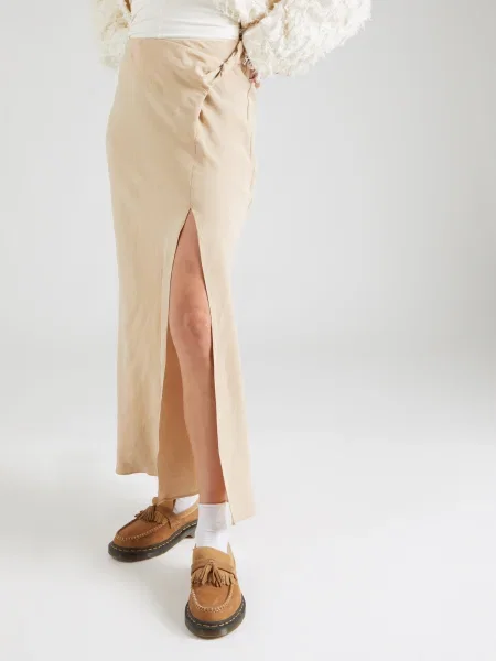 TOPSHOP Fustă crem