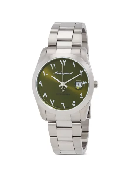 Ceas Mathey Tissot verde
