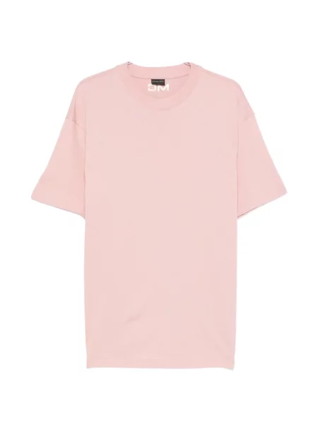 Tricou Michael Coal cu decolteu rotund roz