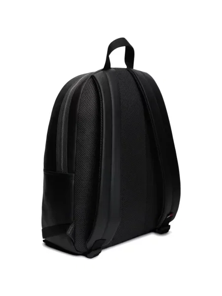 Rucsac Tommy Hilfiger cu autograf negru