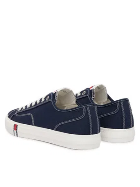 Tommy Jeans Sportbačiai be auliuko tamsiai mėlyna