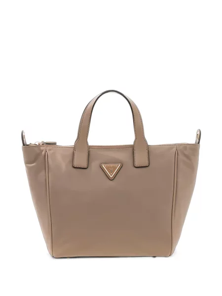 Geantă shopper Guess cu autograf