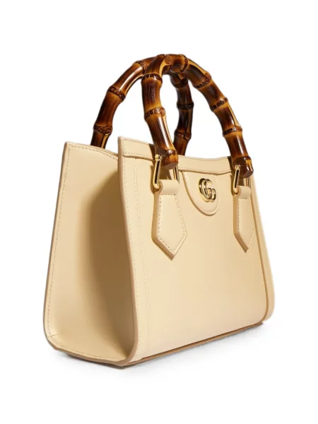 Geantă shopper Gucci din bambus