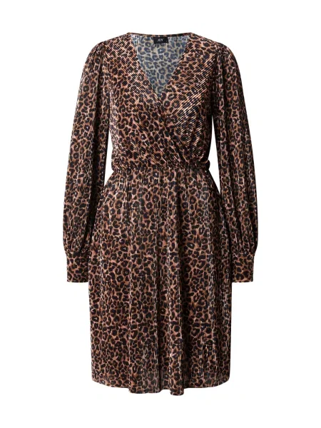 JDY Obleka JDYVIA / chamois / mokka bež