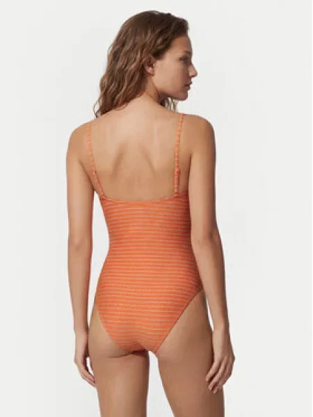 Roxy Női fürdőruha Wavy Baby narancssárga