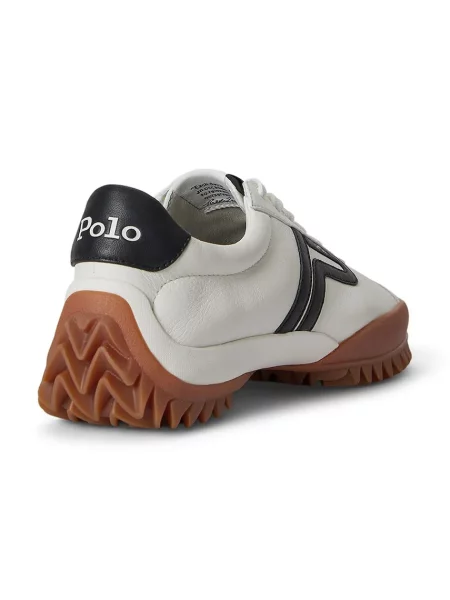 Polo Ralph Lauren Tread Lw Tp маратонки дамски от кожа бяло