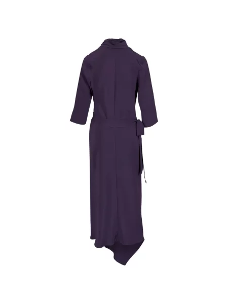Rochie Peter Cohen asimetrică violet