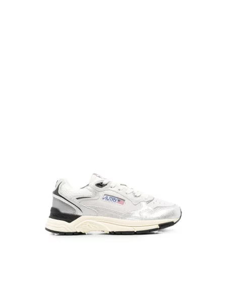 Sneakersy Autry szare