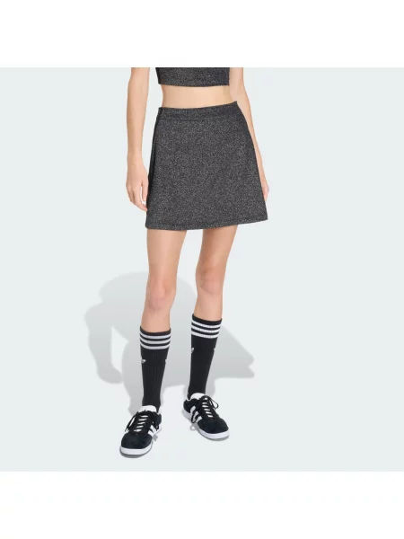 Mała mały spódnica mini Adidas czarna