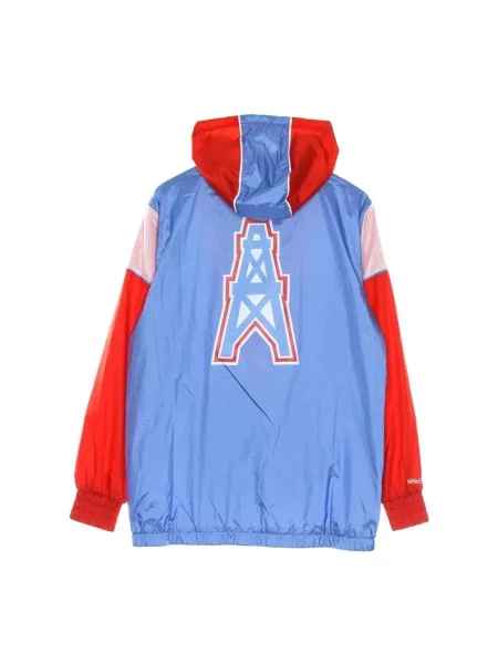 Wiatrówka Mitchell & Ness niebieska