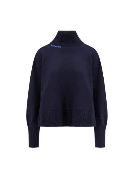 Sweter Axel Arigato wełniany niebieski