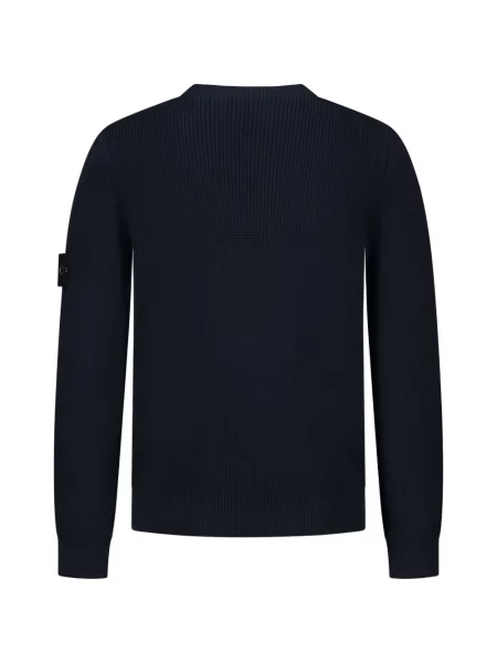 Dětské svetr Stone Island modrý