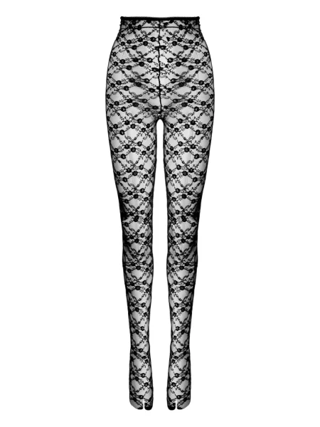 Dresuri Ioana Ciolacu din dantelă negru