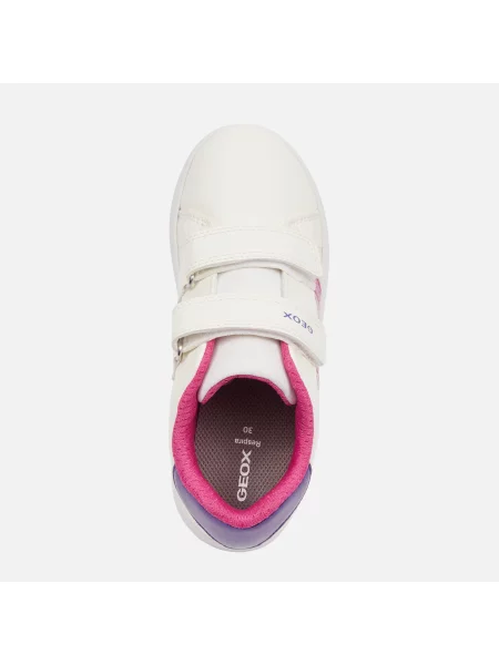 Gyerek sneaker Geox fehér