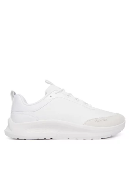 Calvin Klein Laisvalaikio batai Light Eva Runn Laceup Aop balta