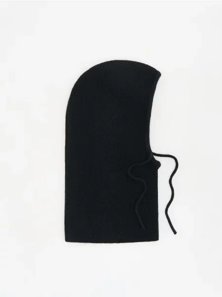 Reserved LADIES` BALACLAVA negru
