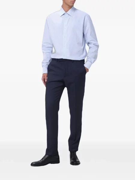 Puplin ing Zegna kék