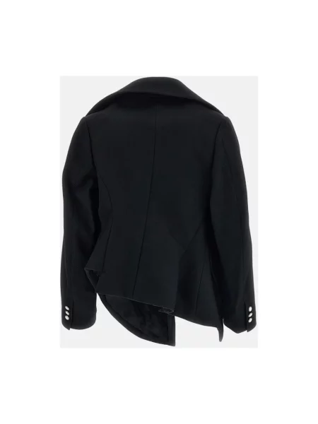 Marynarka Comme Des Garcons wełniana czarna