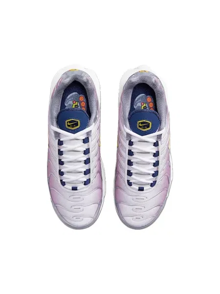 Tenisky Nike Air Max Plus so sieťovinou fialová
