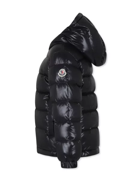 Kurtka dziecięca Moncler Enfant czarna
