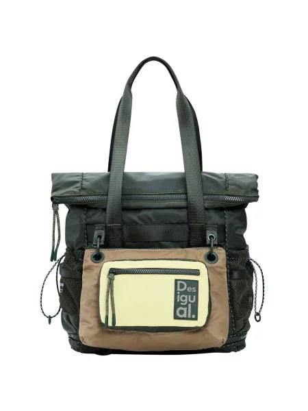 Geantă de mână Desigual grunge verde