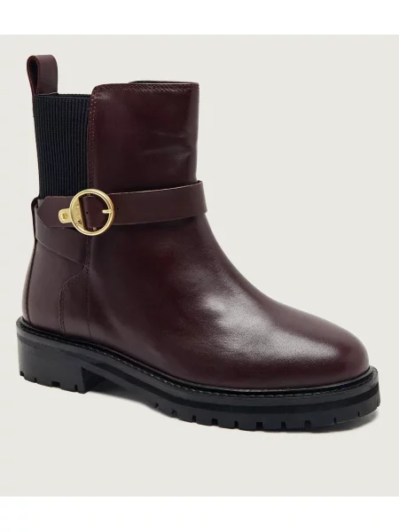 Barbour botine pentru femei din piele Alexandra