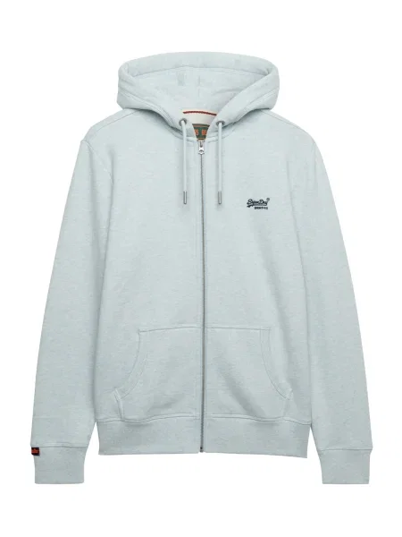 Superdry & Co Gornji dio trenirke ESSENTIAL melange plava