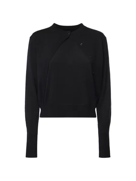 Pulover Pinko asimetric negru