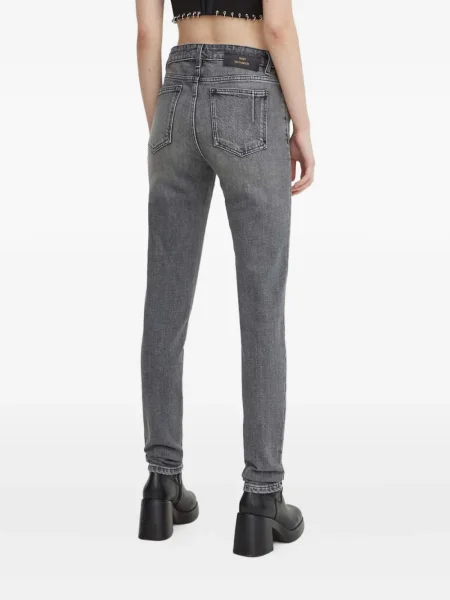 Pantaloni Won Hundred gri