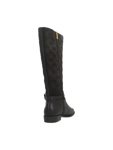 Botine Michael Michael Kors fără toc maro