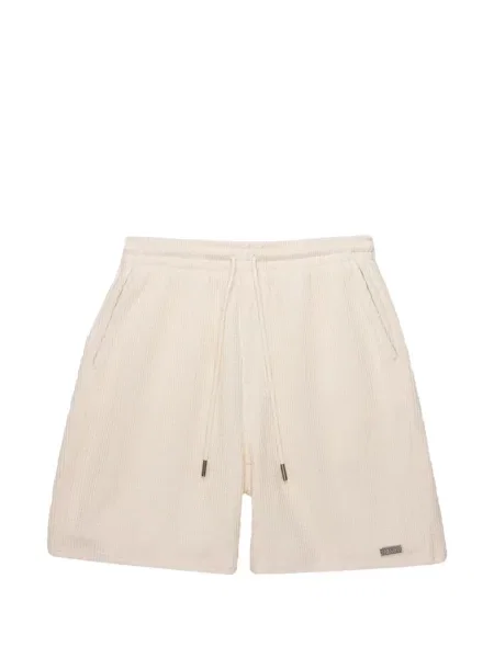 Pantaloni scurți Honor The Gift tricotate cu cordon