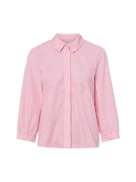 Nümph bluzka koszulowa Nucerica Kobiety Sztuczne włókno w 34 czerwony