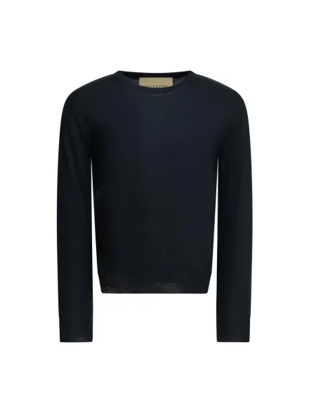 Sweter Valentino wełniany niebieski