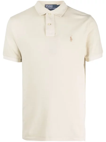 Тениска Polo Ralph Lauren бродирана синьо