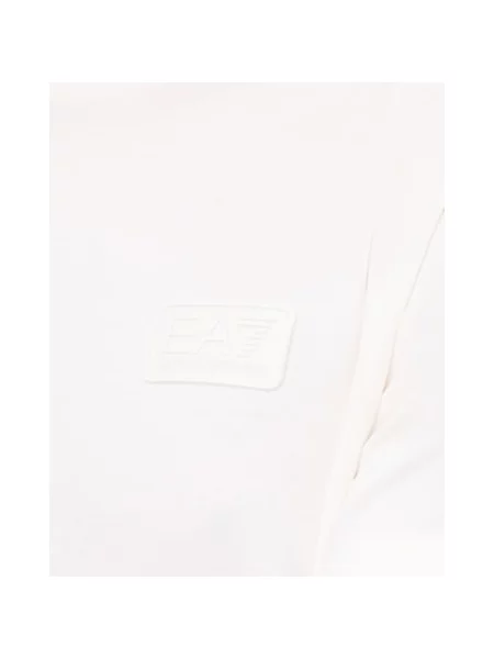 Koszulka Emporio Armani Ea7 beżowa