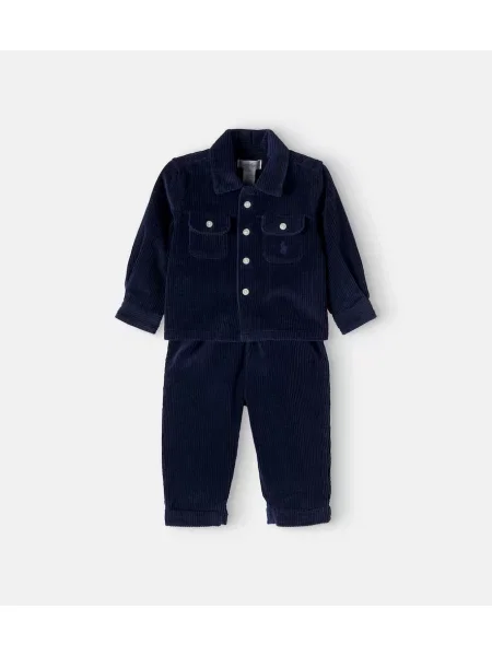 Gyerek nadrág Polo Ralph Lauren kék