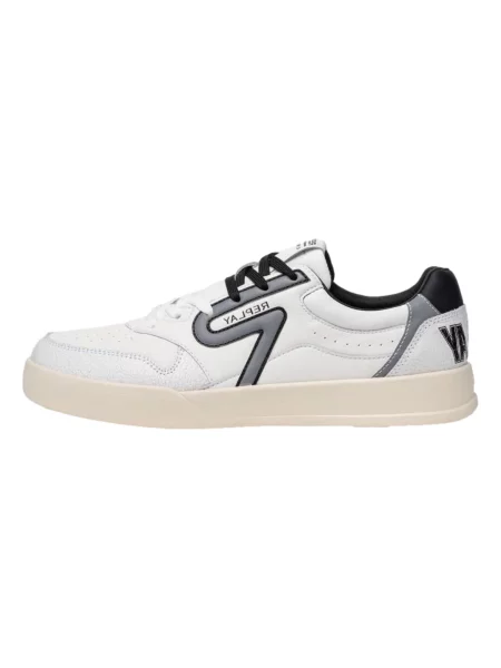 Sneakerși Replay alb