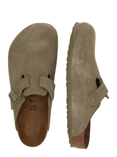 BIRKENSTOCK Saboți Boston LEVE' kaki