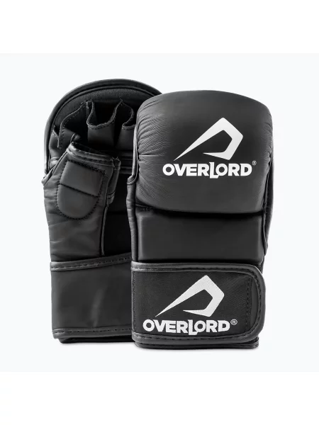 Olcsóbban. Overlord MMA Tournament grappling kesztyű. Méret: XL fekete