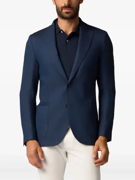 Sacou Brooks Brothers de in albastru
