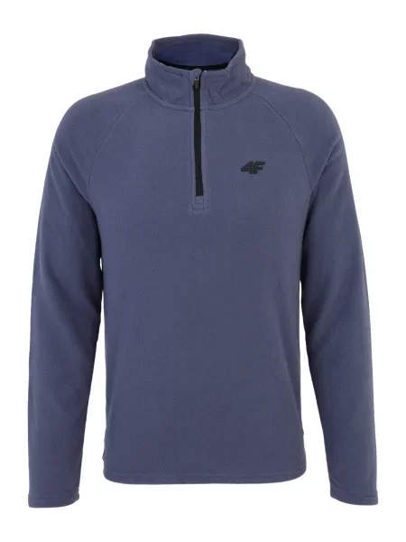 Geacă 4f din fleece negru