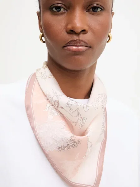 Svilena marama Answear.LAB iz kolekcije Unscripted