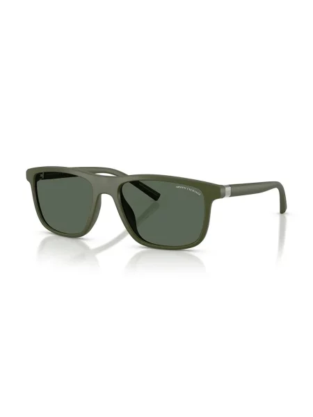 Armani Exchange okulary przeciwsłoneczne zielone