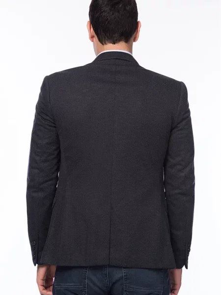 Sacou Dewberry negru