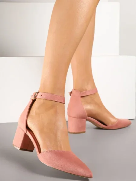 Pantofi cu Nurilora roz