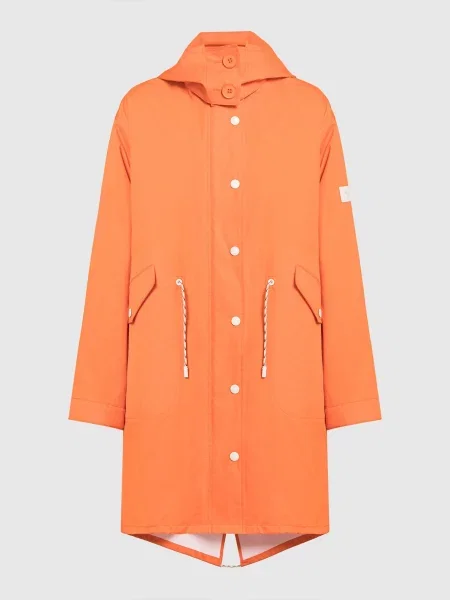 Парка Yves Salomon Army помаранчева