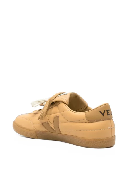Sneakerși Veja din piele