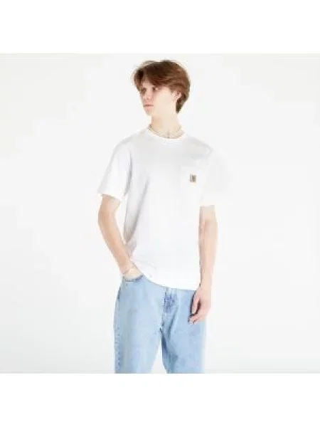 Carhartt WIP Tričko bílá