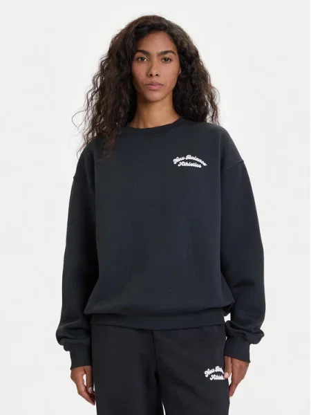 New Balance Суитшърт черен