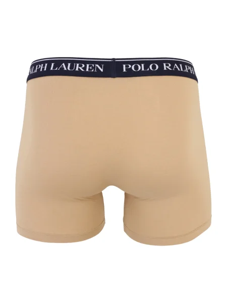 Polo Ralph Lauren Boksarice pesek / mornarska / oliva bela